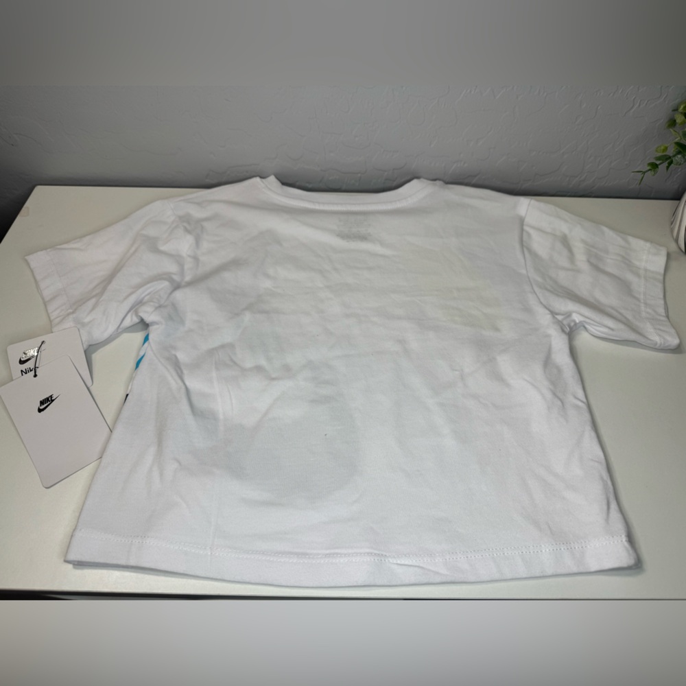 NWT Nike Girl crop top Size 6 - Picture 6 of 7